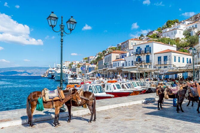 Boat Tour From Athens to Hydra - Meeting and Pickup Details