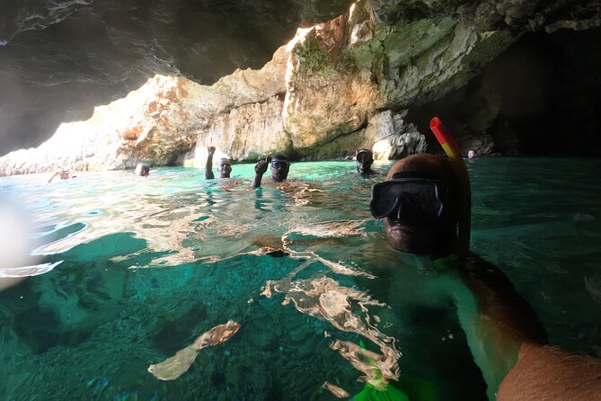 Boat Tour Haxhi Ali Cave and Karaburun - Inclusions