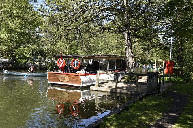 Boat Tour on Lyngby Lake, Outside of Copenhagen