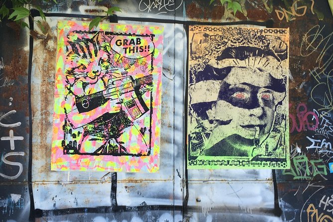 Bohemian Street Art and Food Tour in Budapest - Street Art Exploration