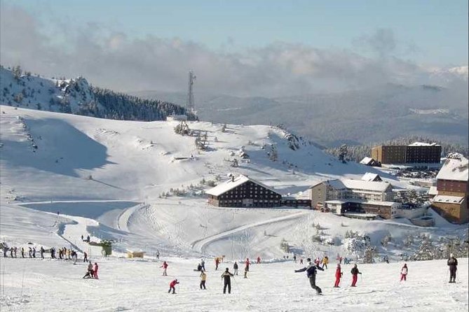 Bolu Kartalkaya Tour From Istanbul (SKI RESORT) Private VIP Minivan Best Quality
