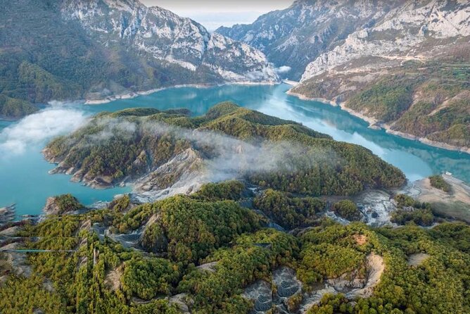 Bovilla Lake Day Tour From Tirana