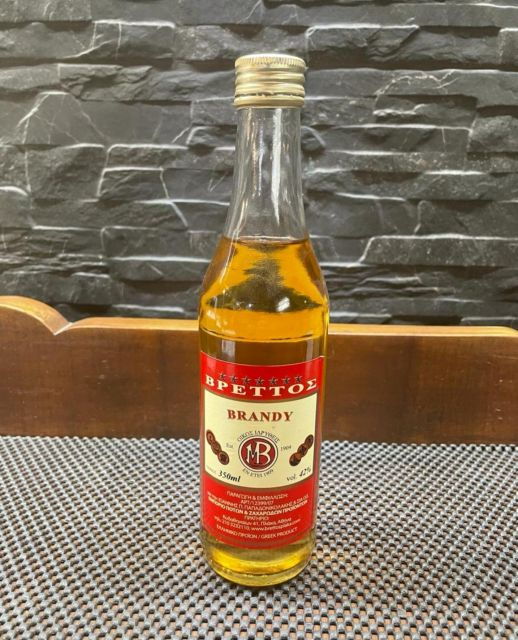 Brandy & Tsipouro Tasting - Distillery Visit