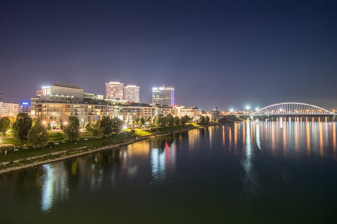 Bratislava Danube River Evening Sightseeing Cruise With Prosecco - Meeting Point