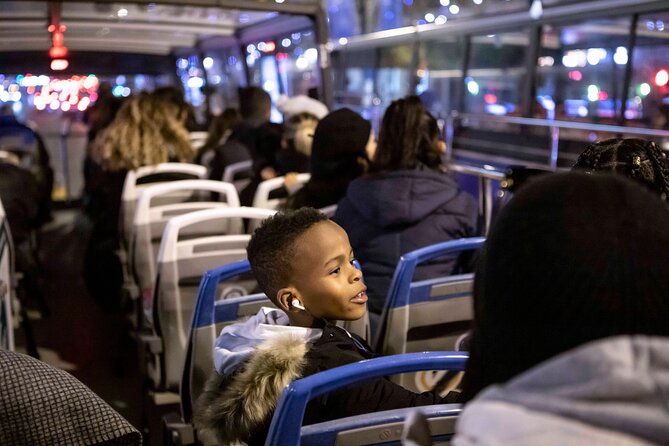 Brussels Tootbus Christmas Lights Tour - Location Details