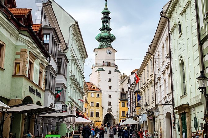 Budapest-Bratislava Private Transfer With Luxury Van - Additional Information