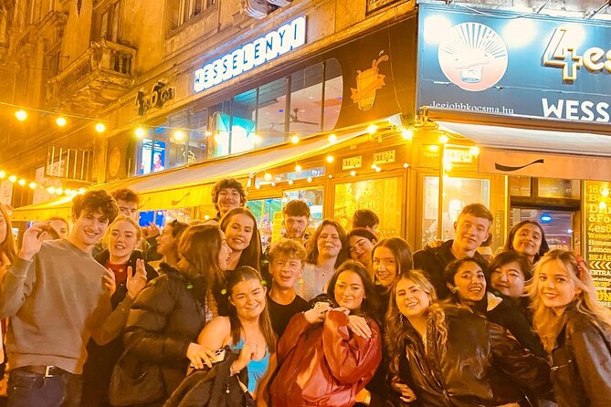 Budapest RUIN Pub Crawl +Open Bar +6 Shots +VIP Access +Games