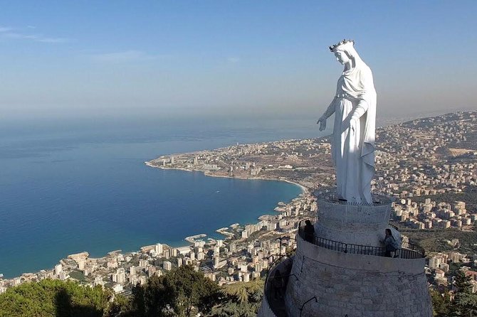 Budget Friendly Private Tour to Jeita Grotto, Harissa and Byblos