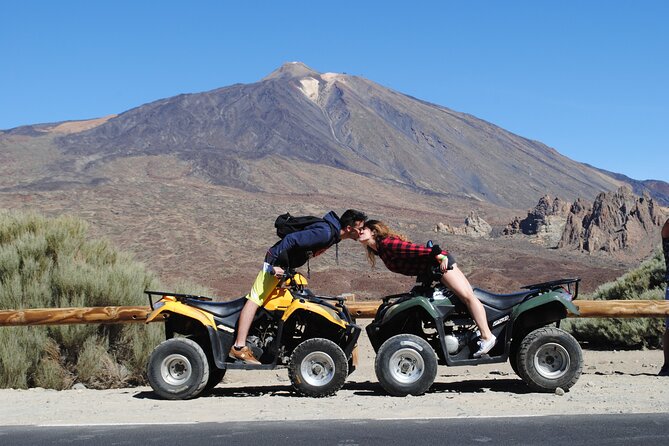 Buggy or Quad Tour Volcano Teide in Teide National Park - Meeting Point and Pickup Details