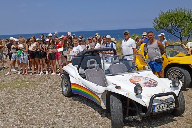 Buggy Safari Discover Olympus From Paralia Katerinis - Meeting Point Information