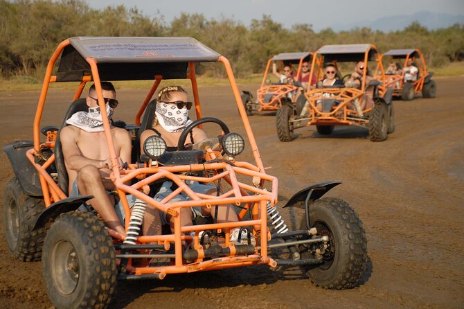 Buggy Safari Experience in Antalya - Meeting and Pickup Details