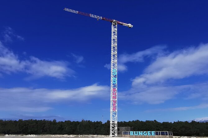 Bungee Site Zrce 55 M - Inclusions and Meeting Point