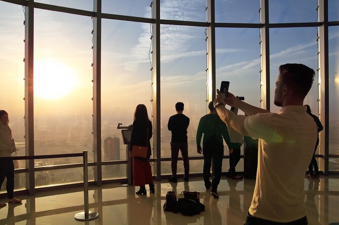 Burj Khalifa Tour - Top Sky Ticket 124, 125 & 148 Floor Level Access - Tour Information and Duration