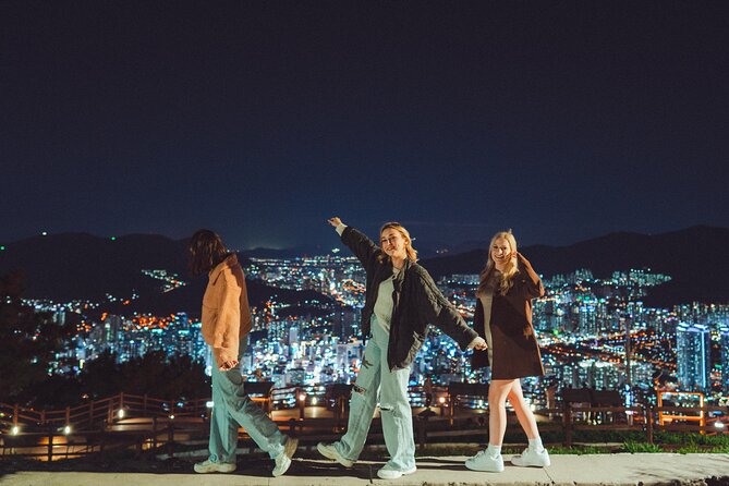 Busan Night Small Group Photo Tour (Max 7) - Inclusions and Services