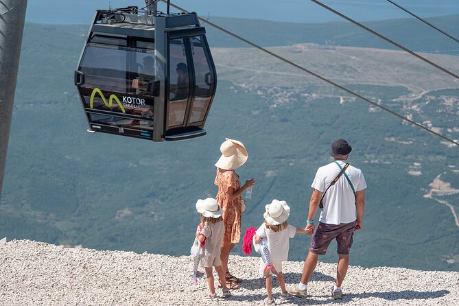 Cable Car Ride, Food Tasting in Njegusi and Kotor Old Town - Price and Reservation