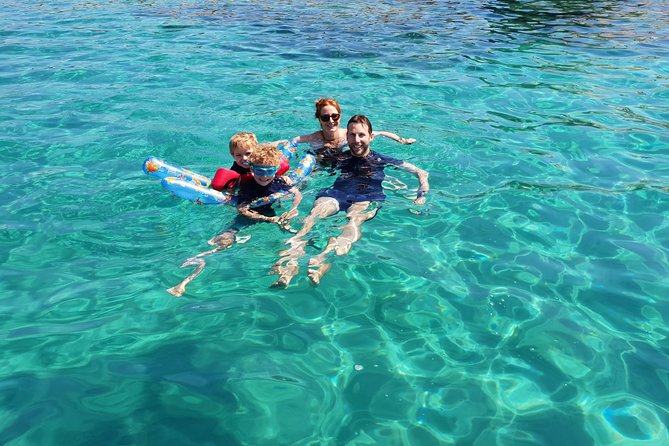Cagliari: Between Sea and Mountains: Dinghy and Jeep Private Experien. From Chia - Itinerary Details