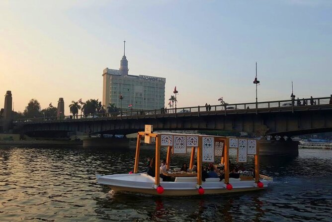 Cairo Cafelluca Nile Sailing Boat Trip Available For Breakfast, Lunch & Dinner - Pricing Details