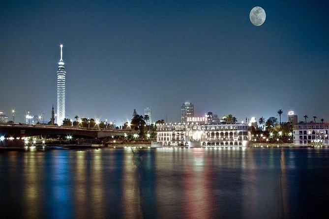 Cairo City Tour by Night With Cairo Tower
