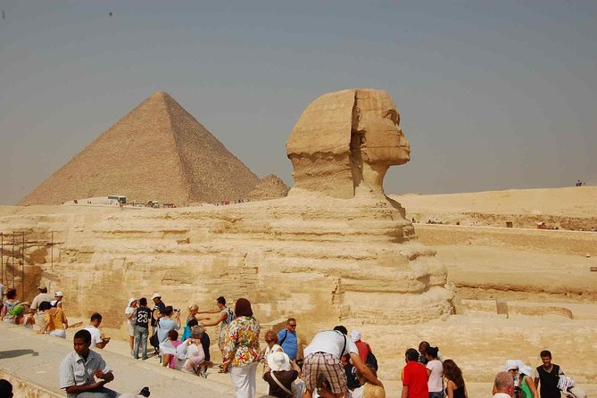 Cairo, Giza Pyramids and Sphinx Tour by Bus From Sharm El-Sheikh