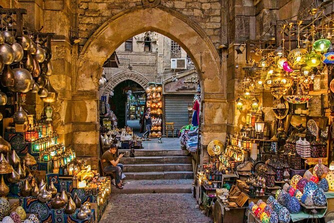 Cairo Khan El-Khalili Market Guided Visit With Koshary Dish - Tour Highlights