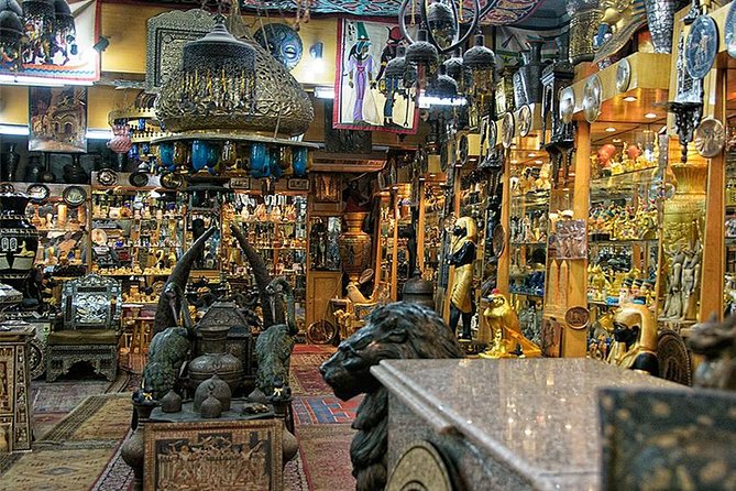 Cairo Layover Tours to Citadel, Khan and Cave Church - Transportation Details