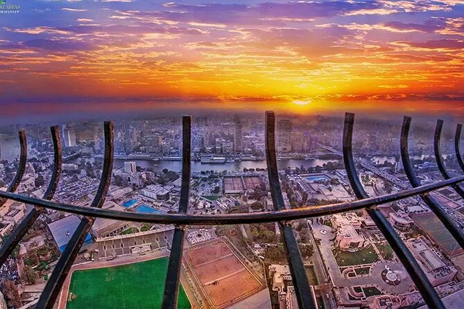 Cairo Private Half-Day Tour With Sunset at Cairo Tower - Tour Exclusions