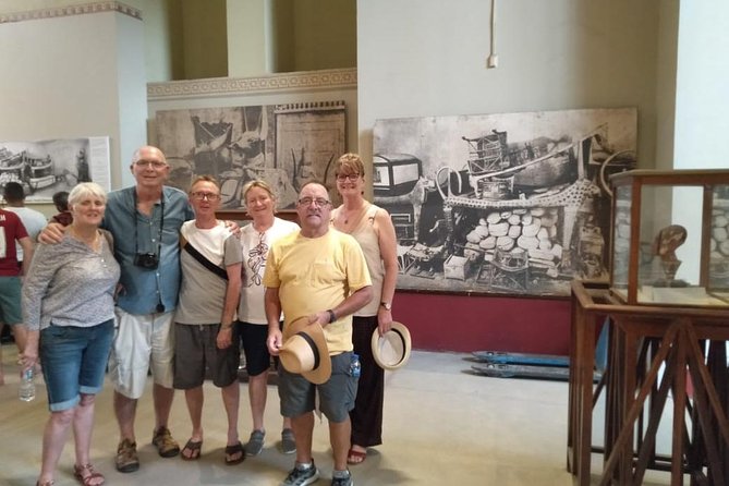 Cairo Private Layover Tour Giza Pyramids, Sphinx and Egyptian Museum - Tour Details