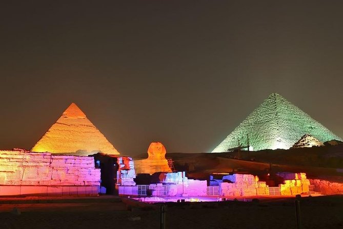 Cairo Sound and Light Show Ticket With Pickup Service - Ticket Inclusions
