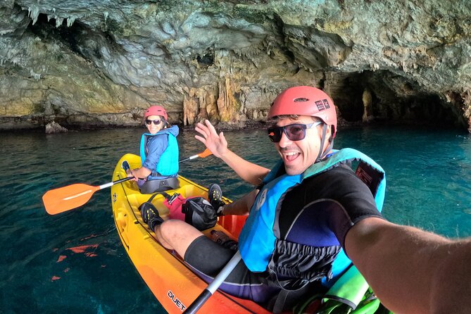 Cala Varques & Pirates Sea Caves: Guided Sea Kayak Tour - Tour Itinerary