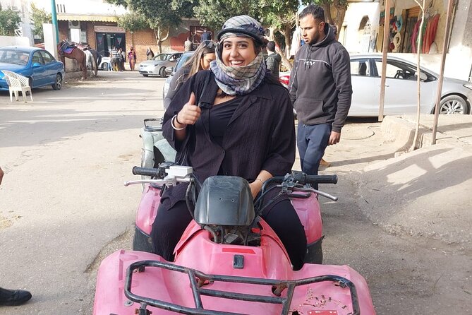 Camel Ride and Quad Bike Around Giza Pyramids Sahara - Pickup Locations