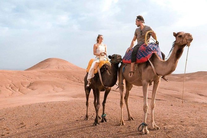 Camel Ride at Sunset in Agafay Desert - Additional Information