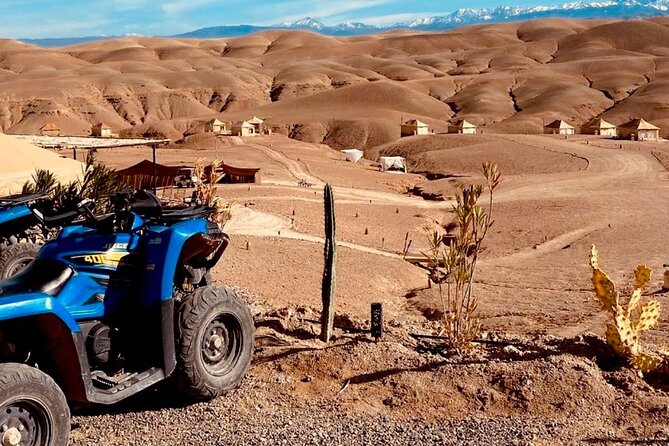 Camel Ride & Dinner at Marrakech Desert Agafay - Pickup Information