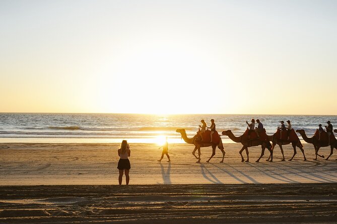 Camel Ride in Agadir at Sunset With Dinner (Bbq) - Location and Schedule