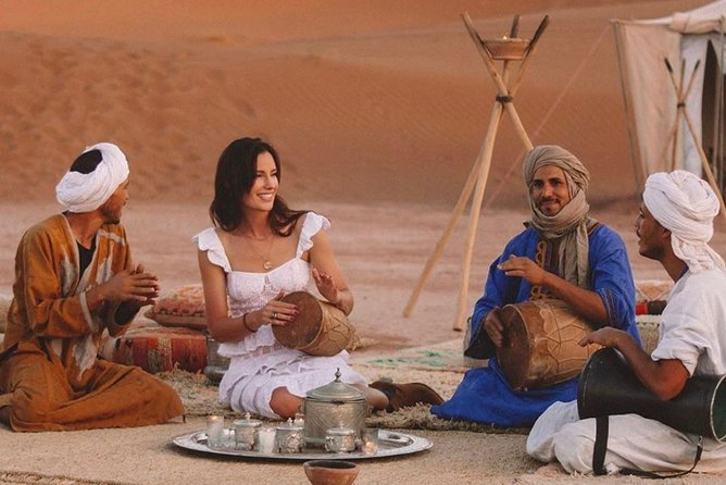 Camel Ride in Merzouga With 1 Night in Desert Camp - Inclusions and Exclusions