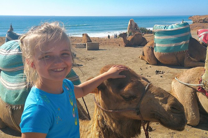 Camel Ride on Tangier Beach - Directions