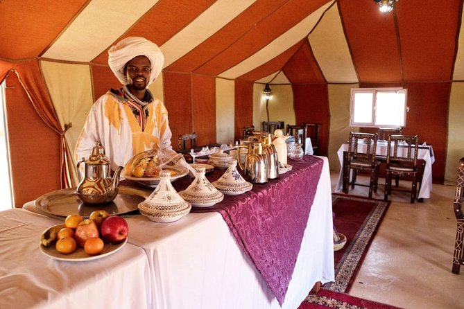 Camel Ride & Overnight in Luxury Desert Camp From Merzouga - Meeting and Pickup Details