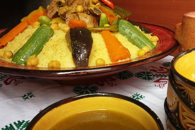 Camel Riding in Agadir and Couscous Dish With Hotel Transfers
