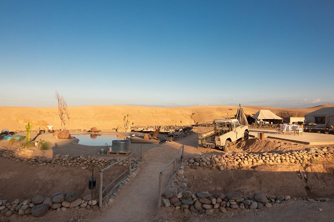Camel Riding With Lunch in the Desert of Agafay - Inclusions and Exclusions