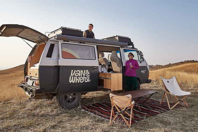 Camper Van Rental in Georgia - Amenities Provided