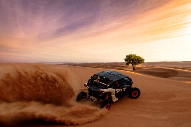 CAN-AM Buggy 04 Seater With Camel Riding and Sand Skiing - Pickup Information