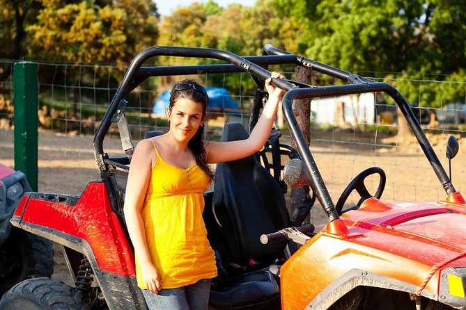 Cancun Combo Tour: Zipline and Off-Road Buggy Adventure