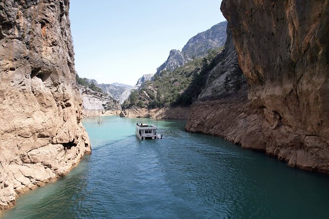 Canyon Boat Full Day Cruise From Antalya & Belek