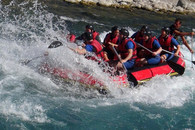 Canyoning and Rafting Tours From Antalya - What To Expect