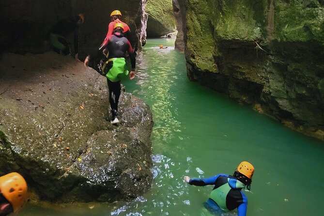 Canyoning Chambéry The Groin Canyon - Equipment Included