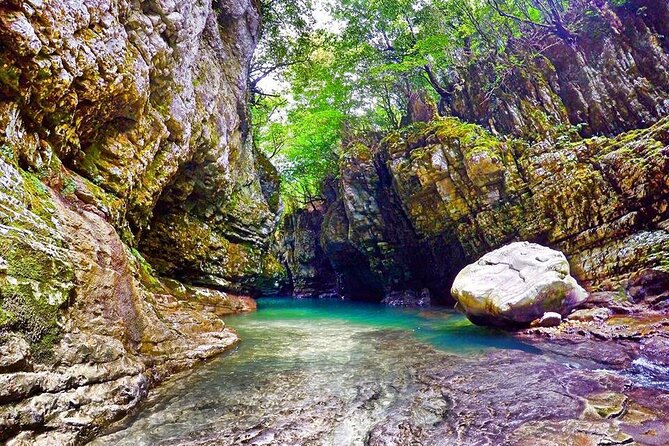 Canyons and Cave Tours From Batumi - Tour Highlights