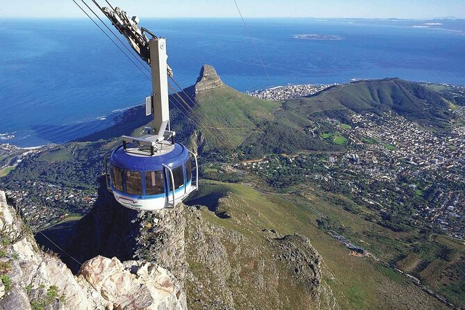 Cape Town - Kirstenbosch Botanic Gardens and City Tour - City Tour Attractions