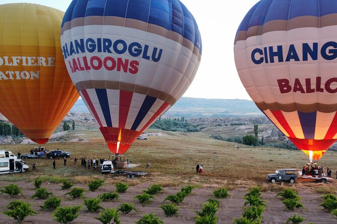 Cappadocia Hot Air Balloon Ride Over Cat Valleys With Drinks - Logistics and Pickup Information