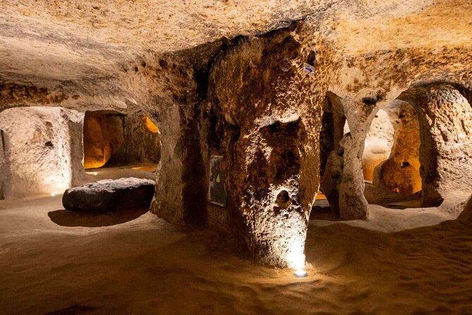 Cappadocia Private Tour Car & English-Speaking Guide - Inclusions & Exclusions
