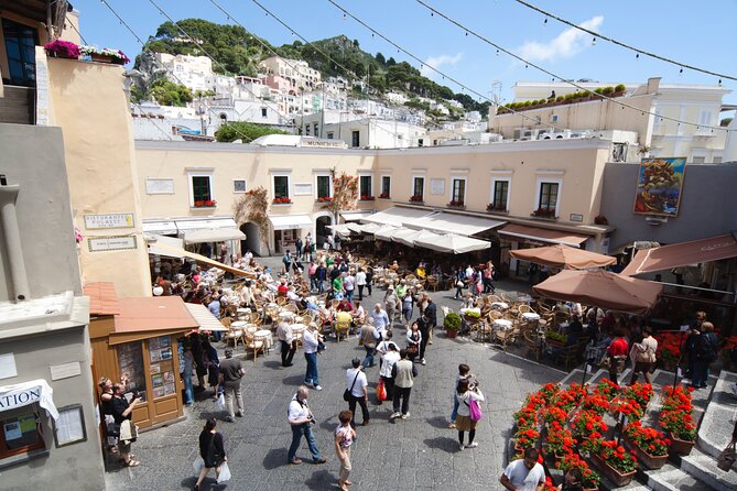 Capri, Ancapri and Blue Grotto- Small Group Tour
