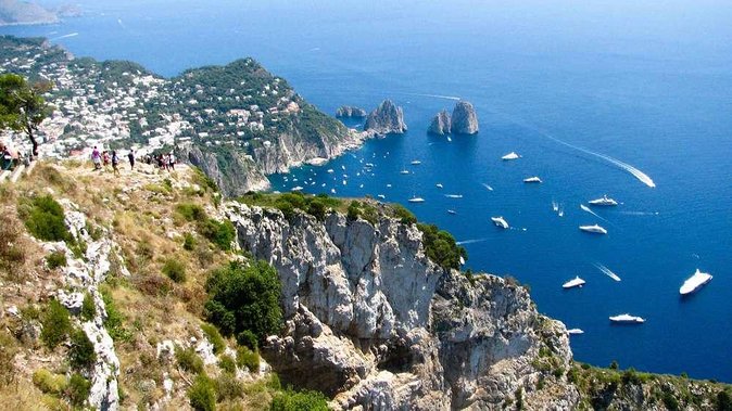 Capri and Anacapri Fd - Walking Tour - Transportation Options